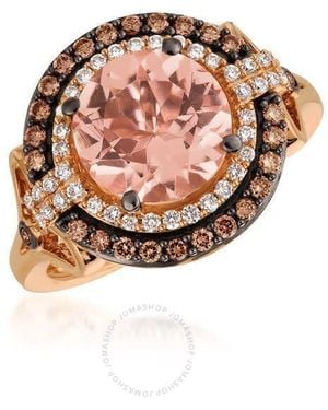 Le Vian Ladies Chocolatier Rings Set - Pink