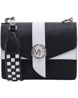 Michael Kors Michael Greenwich Shoulder Bag - Black