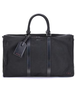 Kiton Travel Bag - Black