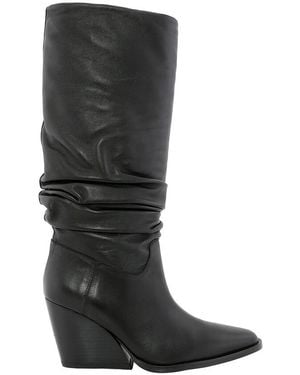 KENZO Billow Heel High-Top Boots, Brand Size 37 Us - Blue