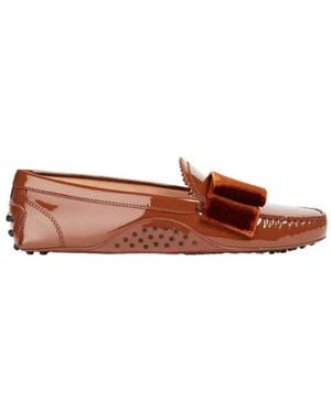 Tod's Tod's Alessandro Dell'Acqua Loafers - Brown