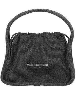 Alexander Wang Ryan Shoulder Bag - Black