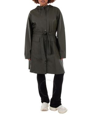 Rains Waterproof Curve W Jacket - Black