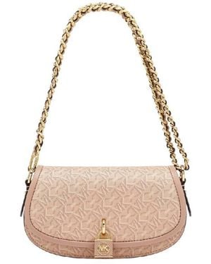 Michael Kors Empire Chain Strap Bag - Pink
