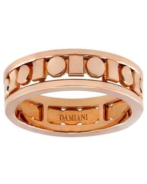 Damiani Belle Epoque Reel Ring, Size 11 - White