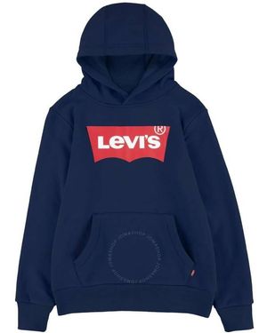 Red white and blue levis hoodie deals