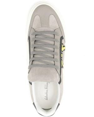 Ferragamo Trainers, Us - Grey
