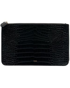 TOTEME Threefold Wallet - Black