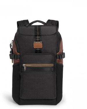 Tumi Reserve Adjustable Waist Wing Panel Straps Backpack - Black