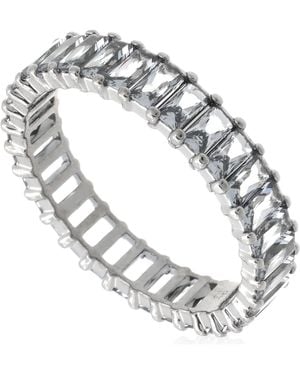 Swarovski Matrix Ring - Metallic