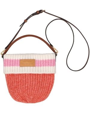 Longchamp Le Pliage Collection S Crossbody Bag - Red