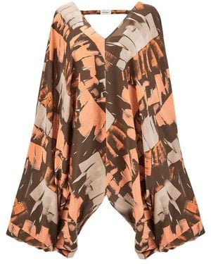 Ferragamo Dress - Brown