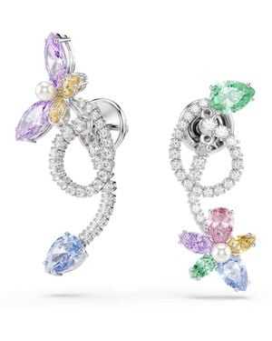 Swarovski Ariana Grande X Ladies Drop Earrings - Multicolour