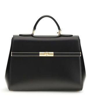Dolce & Gabbana Dolce & Gabbana Marlene Shoulder Bag - Black