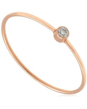 Vanrycke Ladies And Diamond Ring - Natural