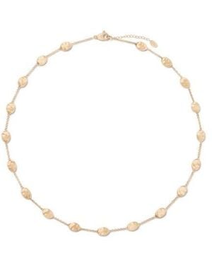 Marco Bicego Siviglia Collection 18K Medium Bead Short Necklace - Metallic
