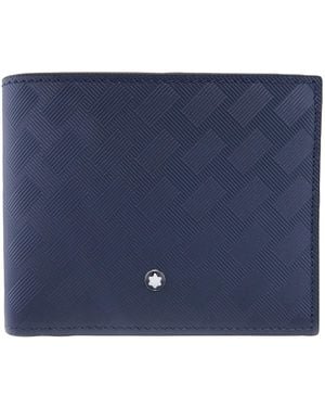 Montblanc Ink Extreme 3.0 Wallet 6Cc - Blue