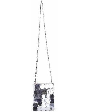 Rabanne Sparkle Mini Crossbody Bag - Multicolor