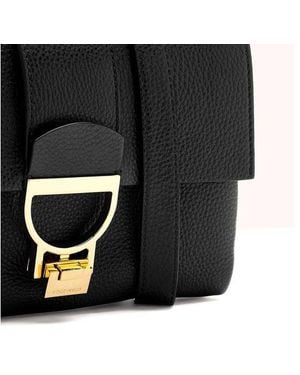 Coccinelle Arlettis Top Handle Bag - Black