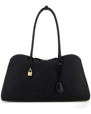 Stella McCartney Synthetic Leather Ryder Shopping Bag - Black