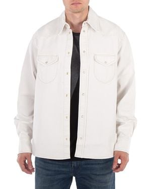 Bally Flap-Pockets Cotton Shirt - White