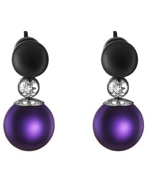 Baccarat Bull-Bo Cli Ob Dia Pe Vio - Purple