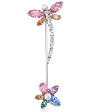 Swarovski Ariana Grande X Ladies Pins And Brooch - White