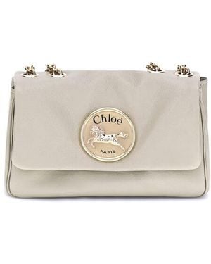 Chloé Chlo Heritage Shoulder Bag - Natural