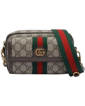 Gucci Mini Ophidia Crossbody Bag - Green