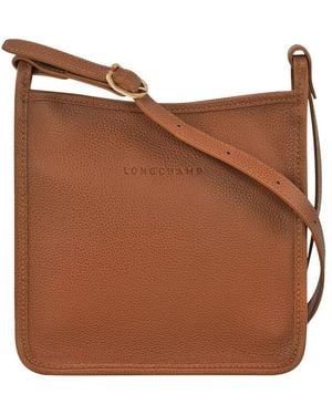 Longchamp Le Foulonne Crossbody Bag S Caramel - Brown