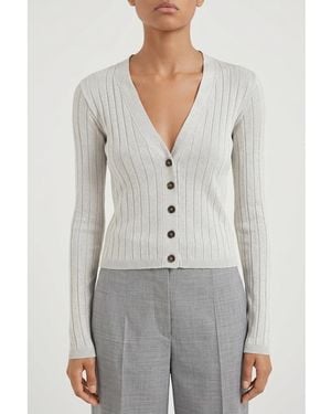 Brunello Cucinelli Light Silk Jumper - Grey