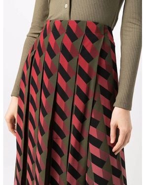 Ferragamo Skirt - Red