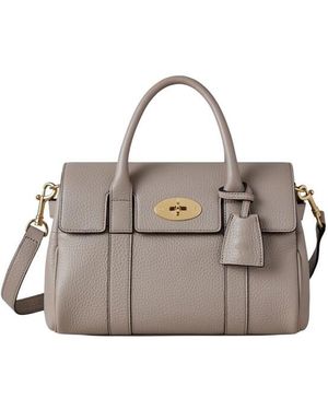 Mulberry Small Babyswater Satchel Hg - Brown