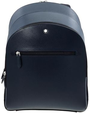 Montblanc Sartorial Ink Medium Backpack 131716 - Blue