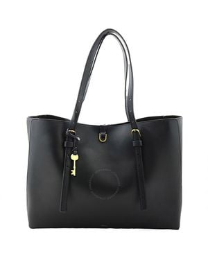 Fossil Kier Vegan Cactus Tote - Black