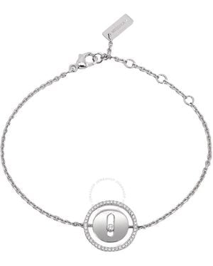 Messika Lucky Move 18K Diamond Bracelet - Metallic