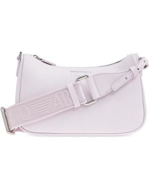 Emporio Armani Shoulder Bag - Purple