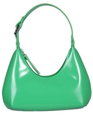 BY FAR Mini Amber Shoulder Bag - Green