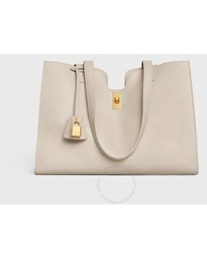 Celine Cabas 16 Soft Tote Bag - Natural