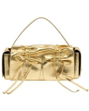 Acne Studios Shoulder Bag - Metallic