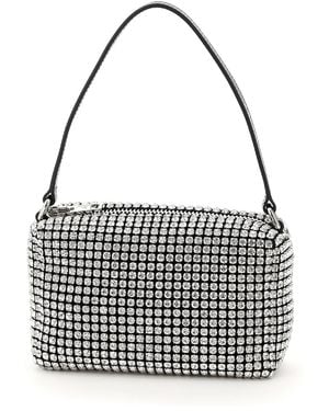 T By Alexander Wang Alexander Wang Heiress Medium Shoulder Bag - Black