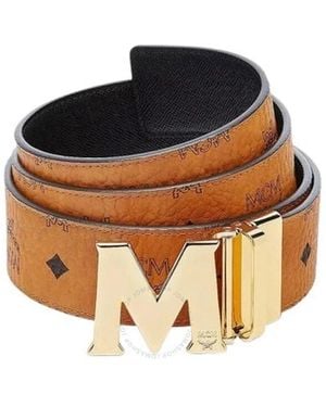 MCM Claus M Reversible Belt - Brown