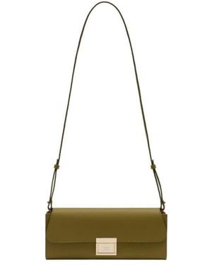 Ami Paris Clutch - Green