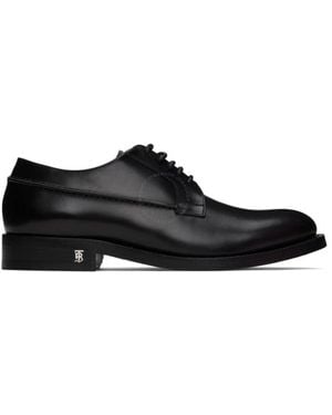 Burberry Cunningham Tb Logo Derby Shoes, Brand Size 44 Us - Black