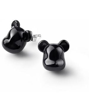 Baccarat Bear-Bo Puc Ag Cl Noir - Black