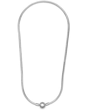 PANDORA Moments Snake Chain Necklace - Multicolour