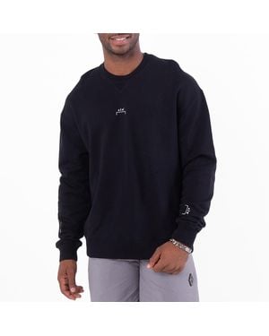 A_COLD_WALL* A Cold Wall Essential Cotton Jersey Sweatshirt - Blue