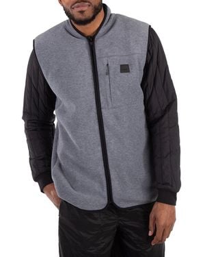 Rains Durban Fleece Vest - Grey