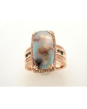 Le Vian Peacock Aquaprase Rings - Metallic