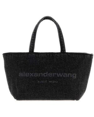Alexander Wang Punch Small Tote Bag - Black